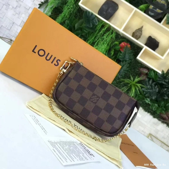 AAA Replica Ru wallet Vuitton Louis 0805